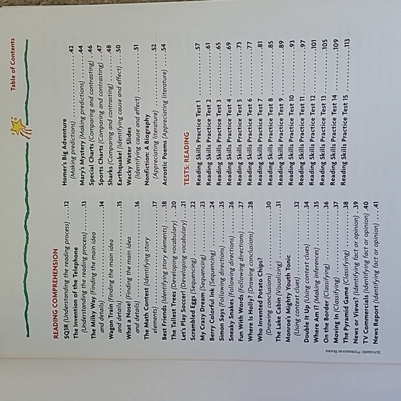 3rd Grade Learning Workbook - Picture 2 of 6